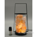 Aroma -Lampen Himalaya -Salzgesteinslampe mit Aroma -Therapie Aroma -Diffusor -Salzlampe